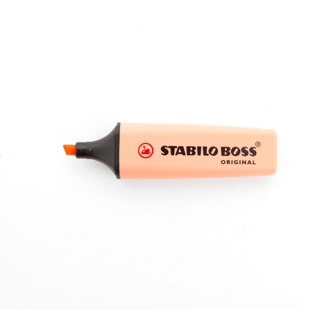 Stabilo, Boss, Original, Highlighter, Peach